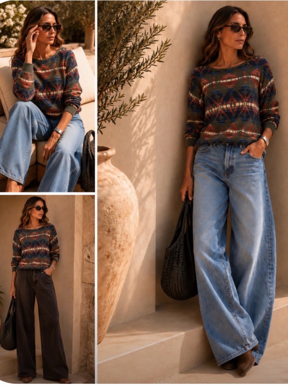 🔥DENIM & SUPPLY Ralph Lauren Navajo Aztec Sweater Sz S Pristine! Price Firm!